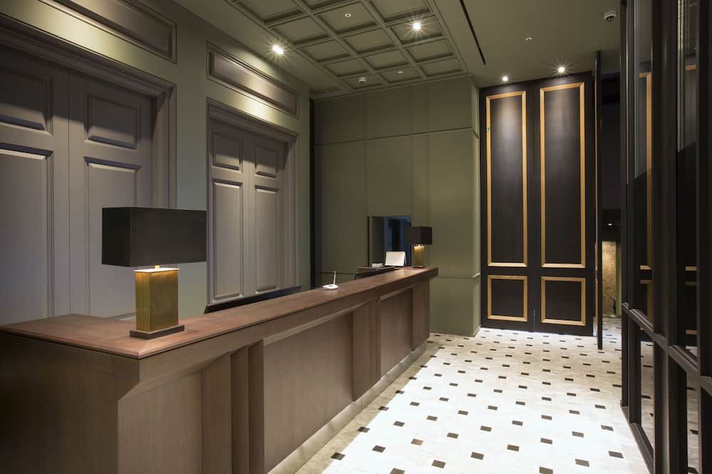 Front desk