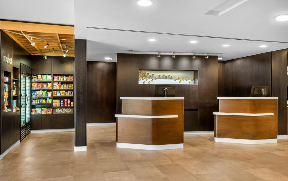 Front desk Photo