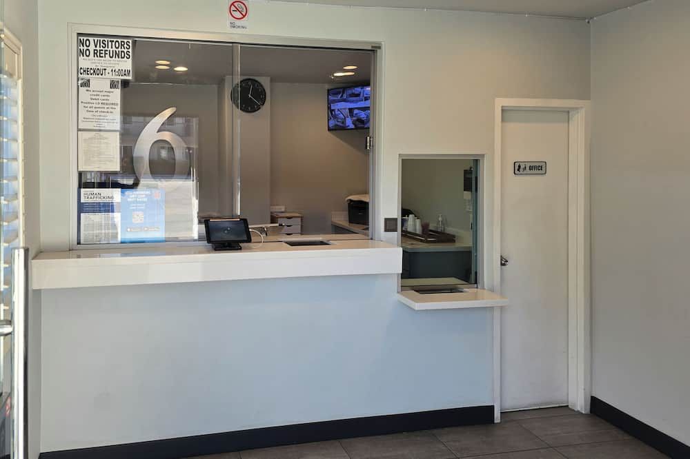 Front desk