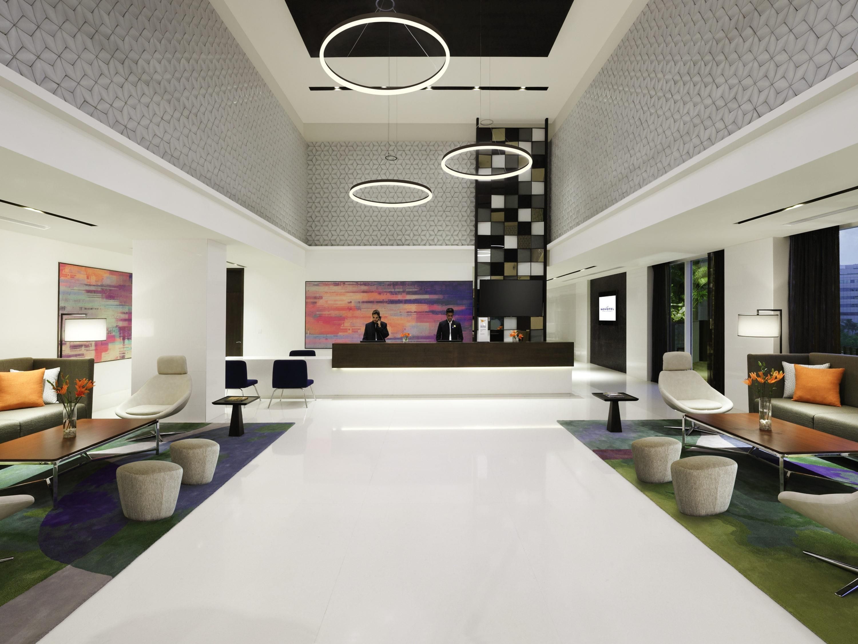 Front desk