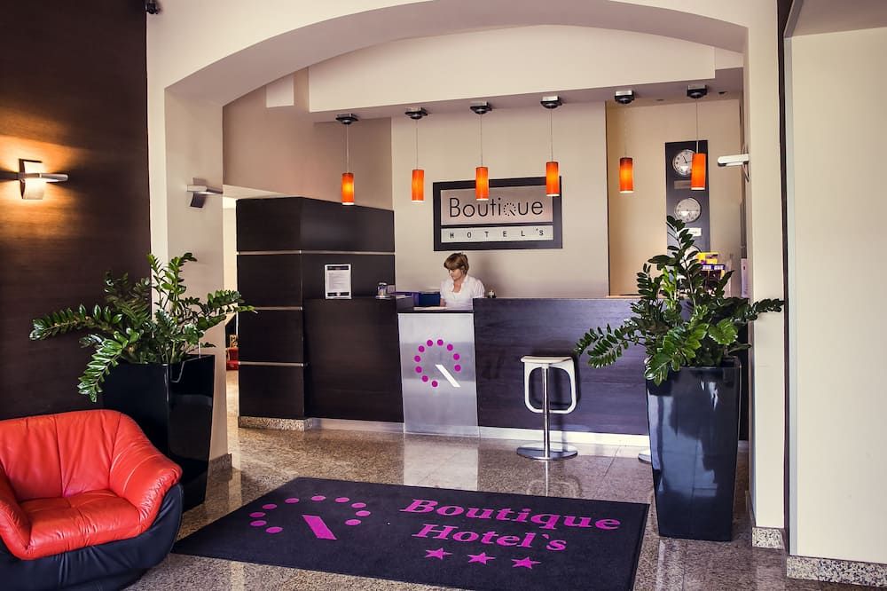 Front desk