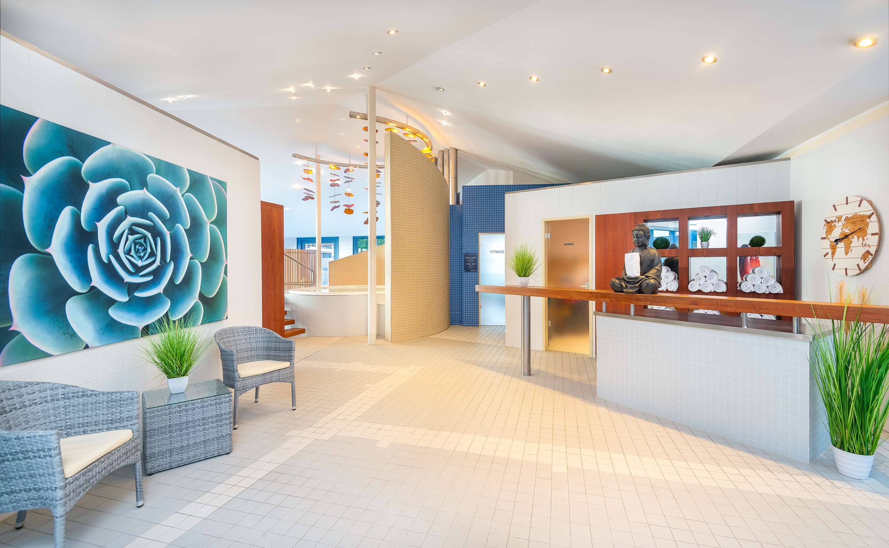 Front desk