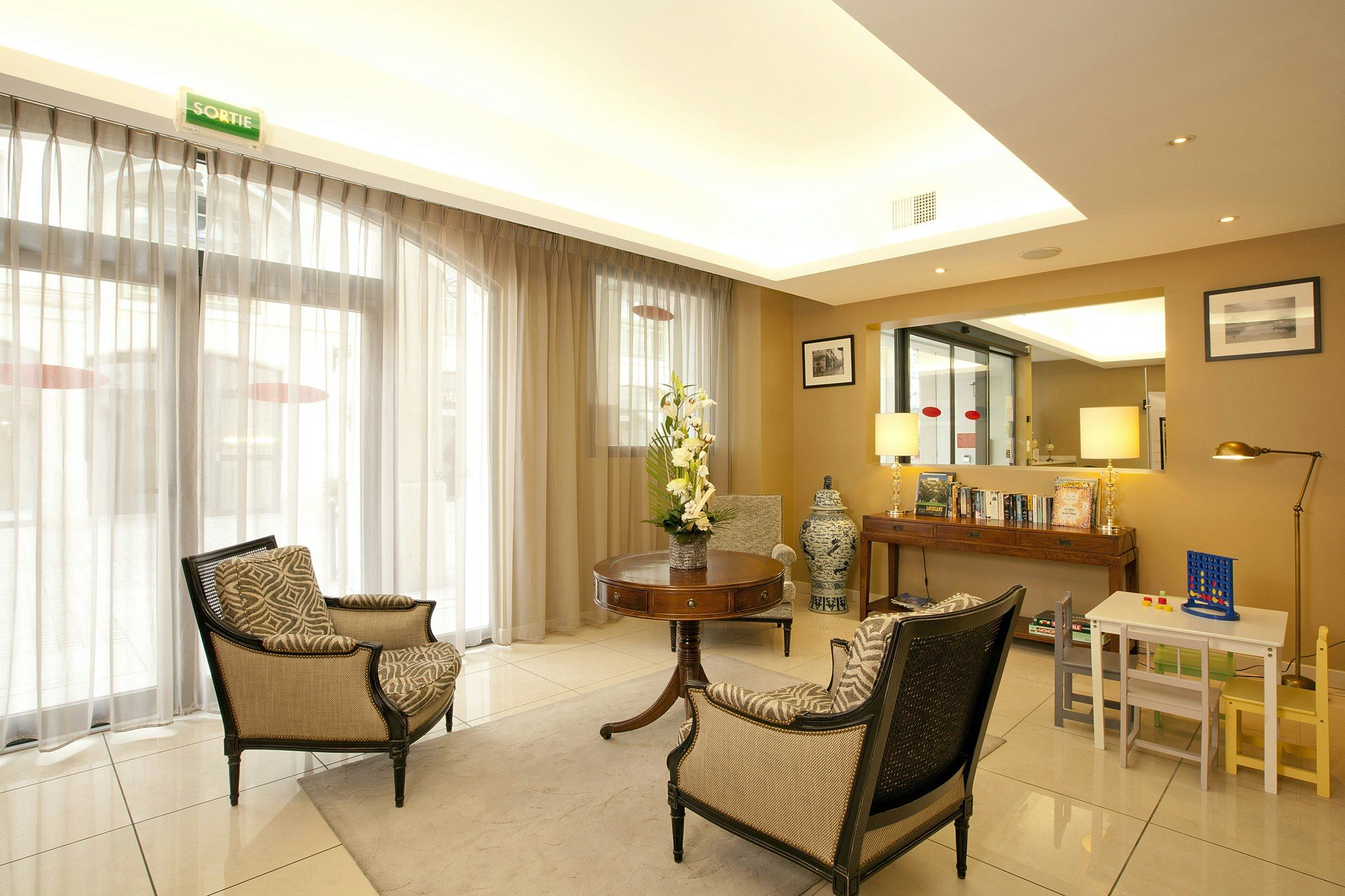 Front desk