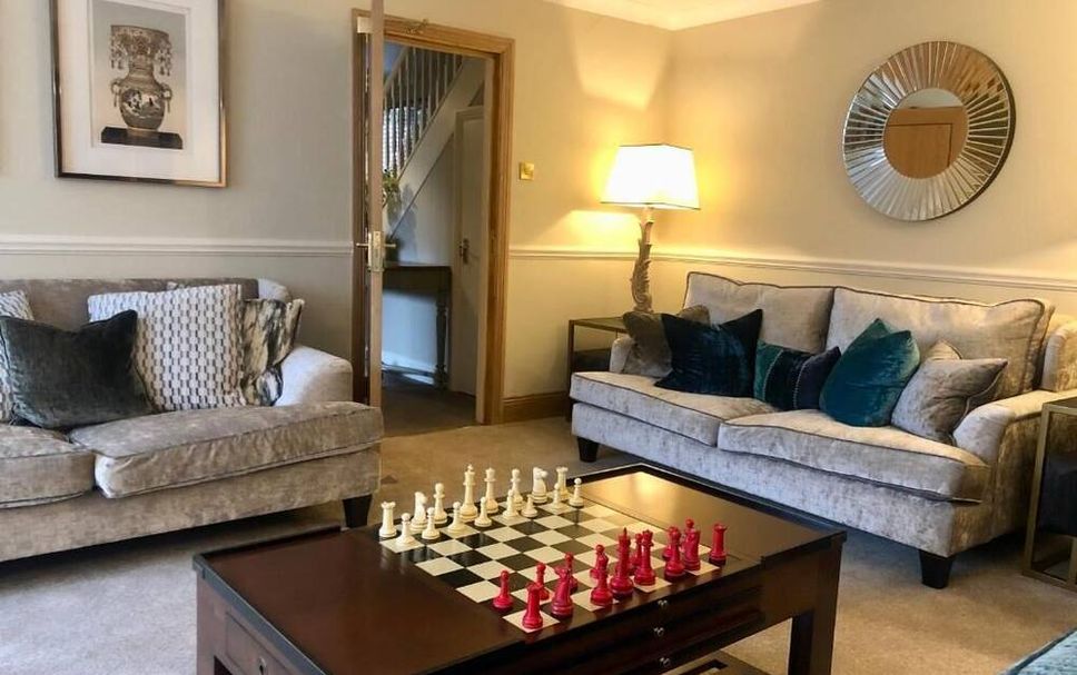 Living room Photo