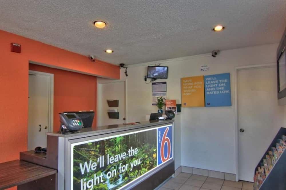 Front desk