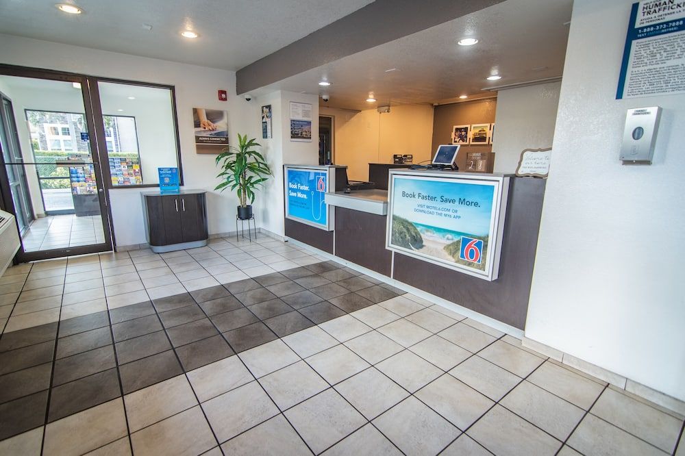 Front desk