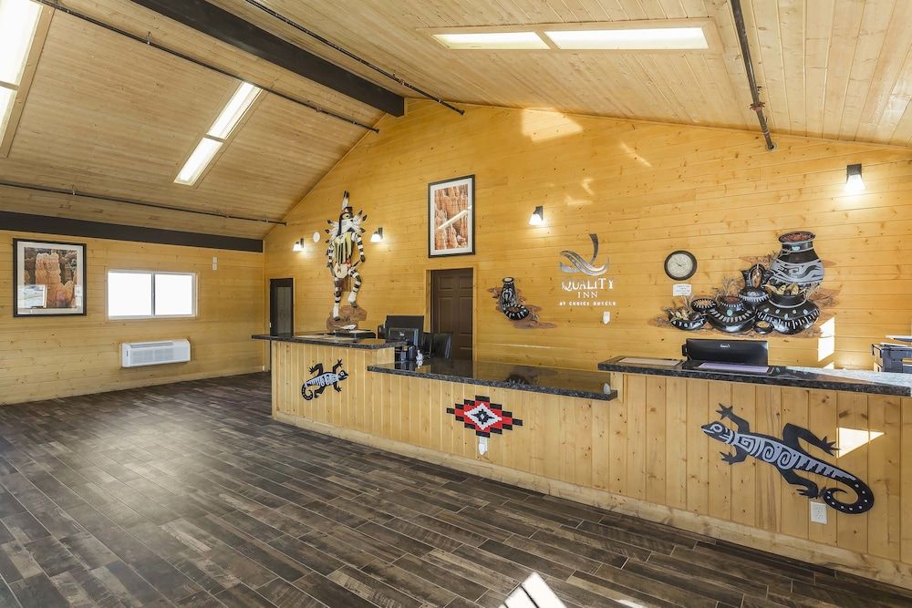 Front desk