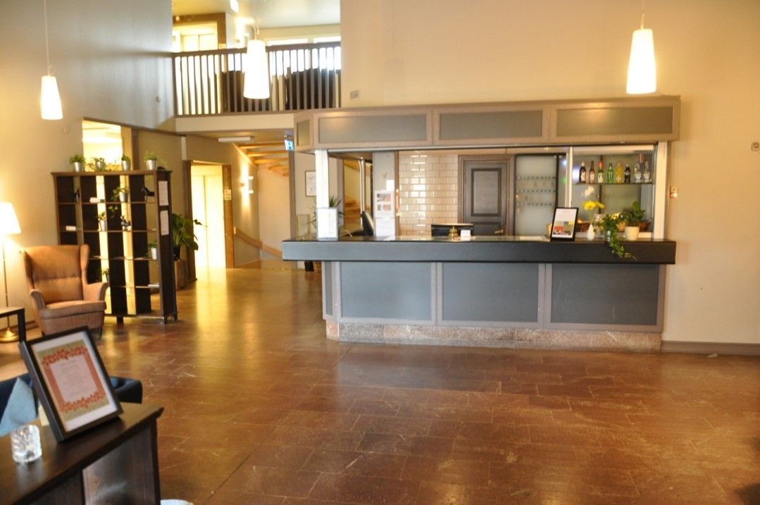Front desk