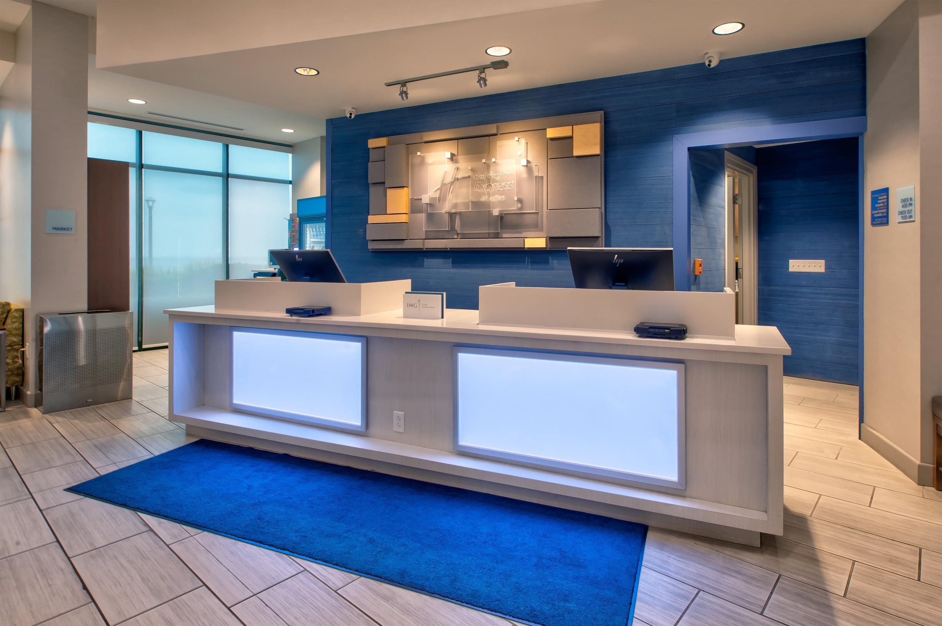 Front desk