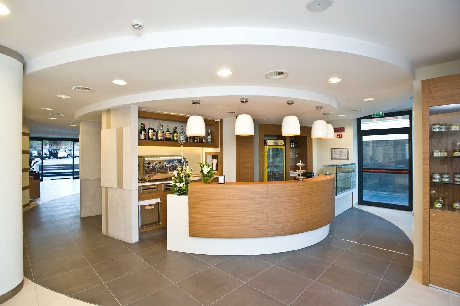 Front desk Photo