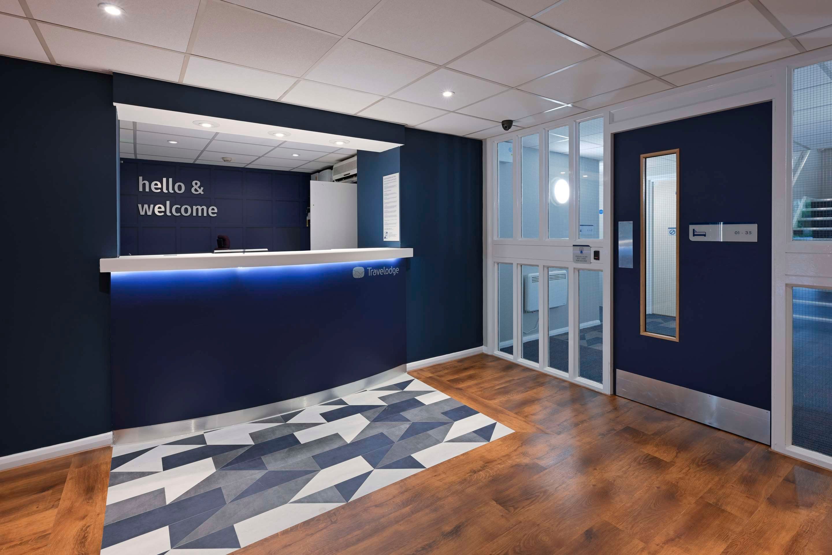 Front desk