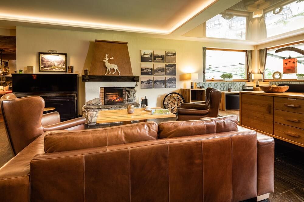 Living room Photo