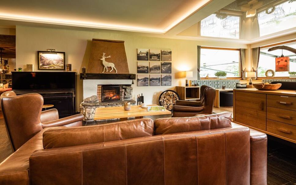 Living room Photo