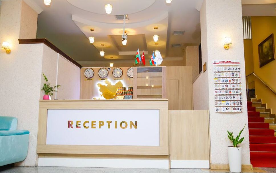 Front desk Photo