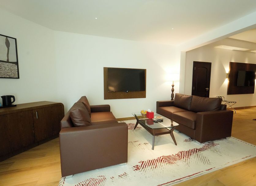 Living room Photo