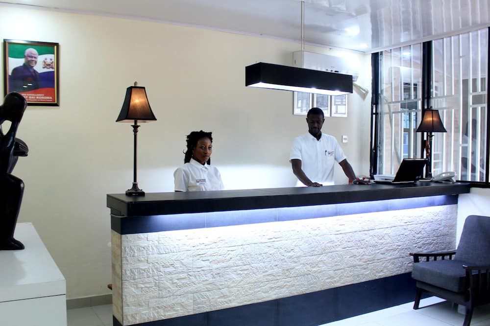 Front desk