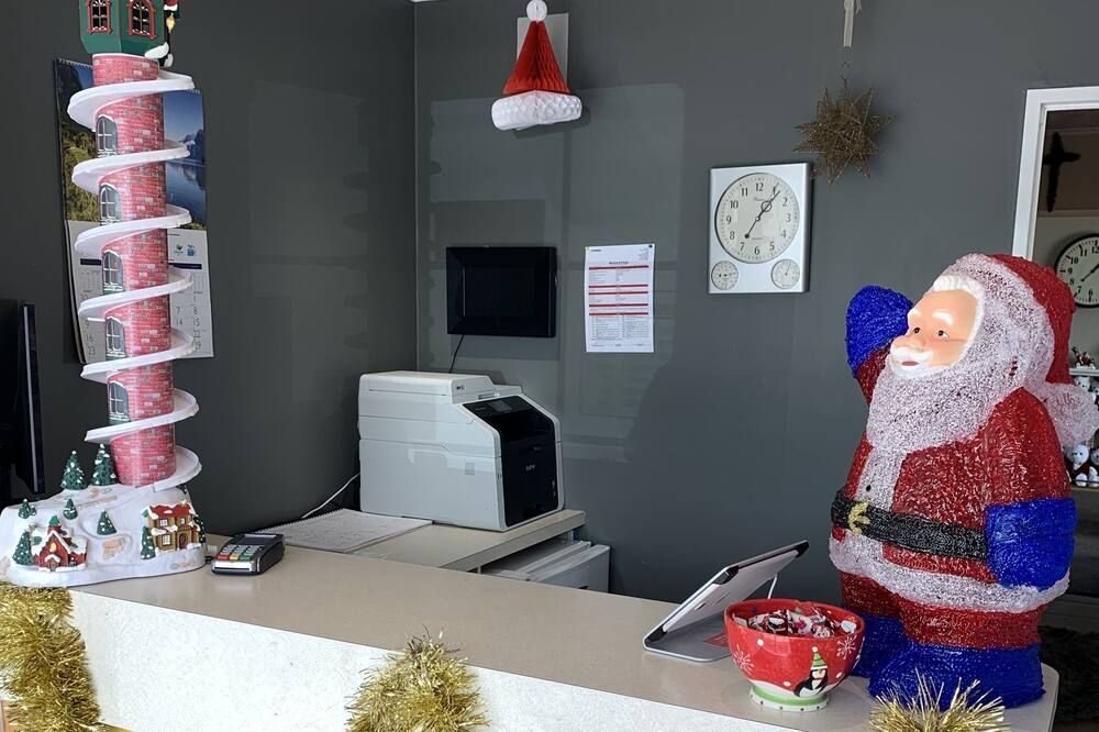 Front desk