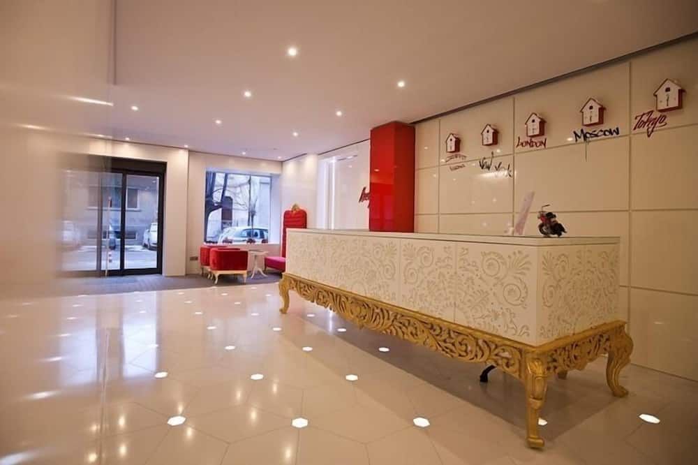 Front desk