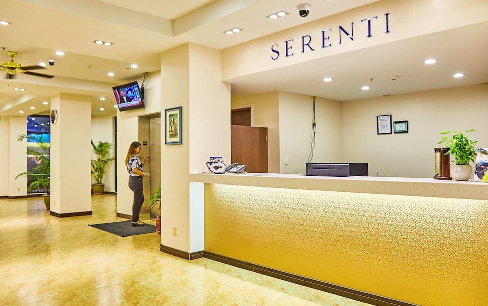 Front desk Photo