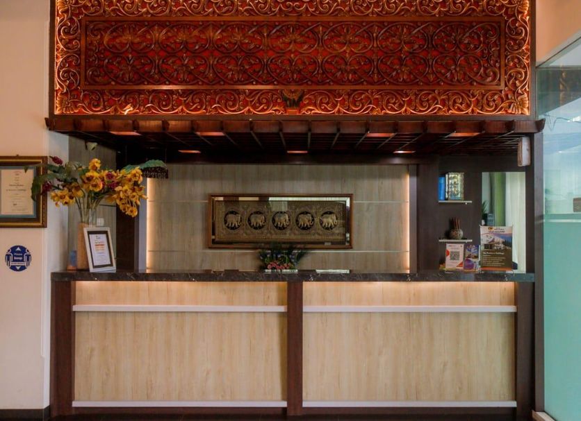 Front desk Photo