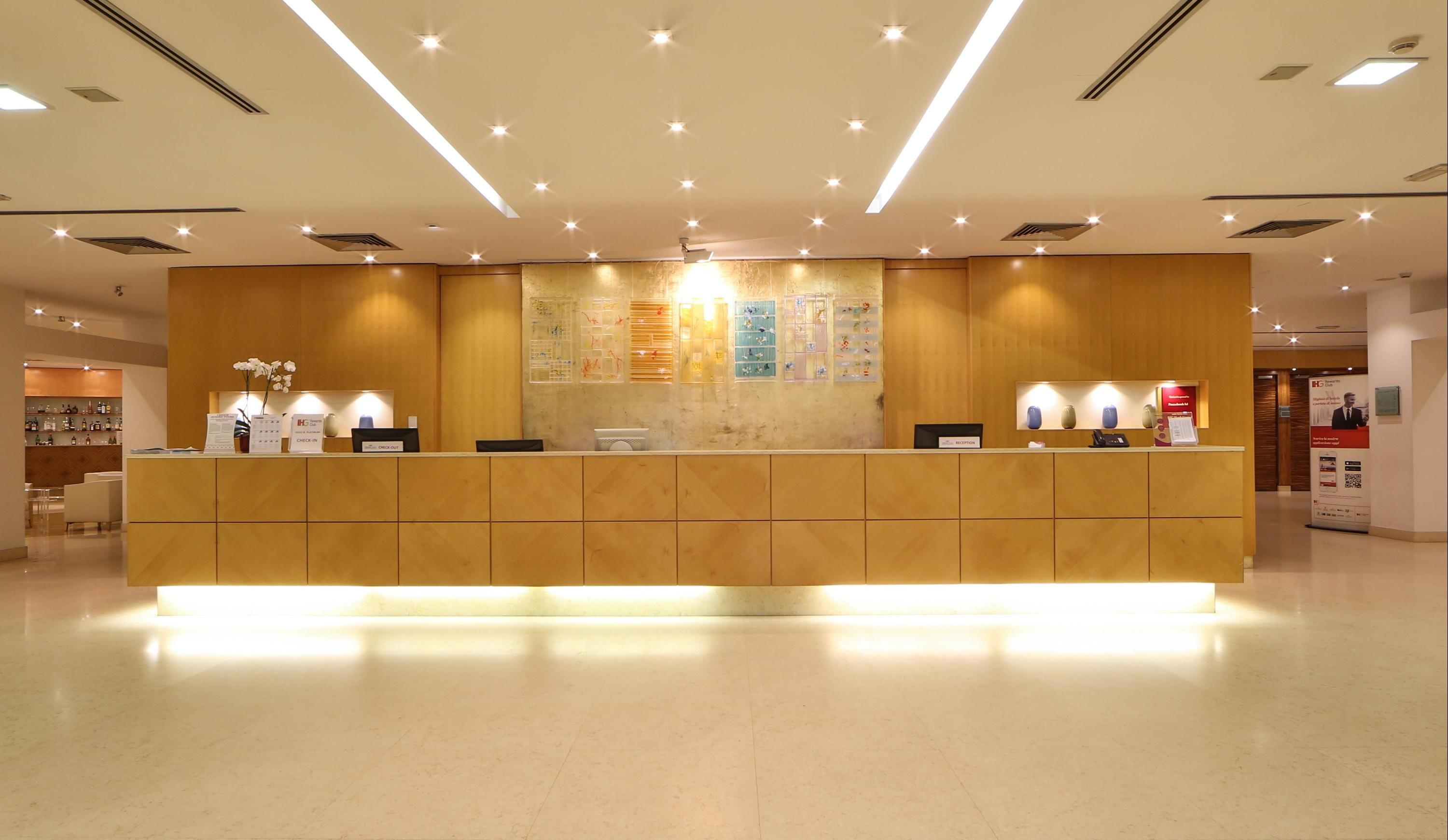 Front desk