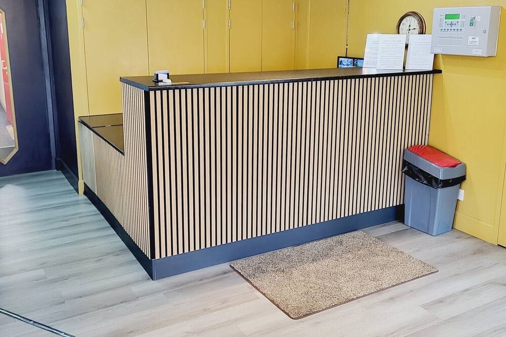 Front desk