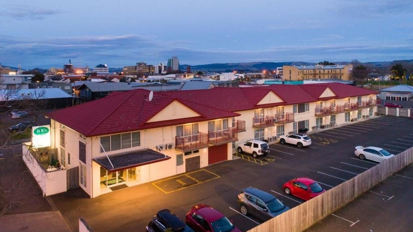 Bks Premier Motel Palmerston North