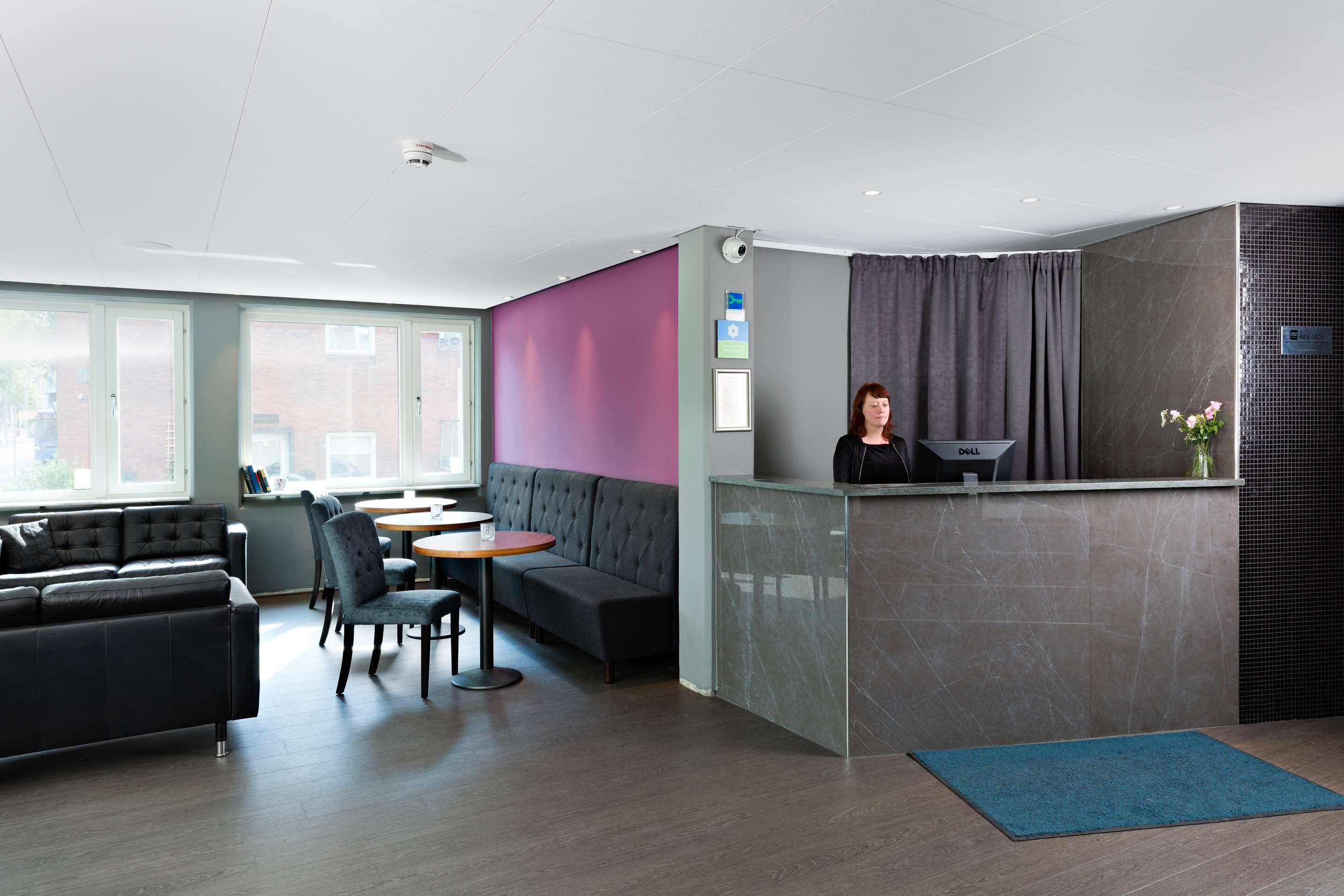 Front desk