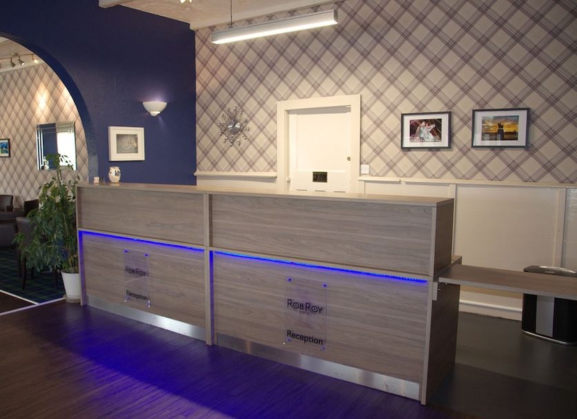 Front desk Photo