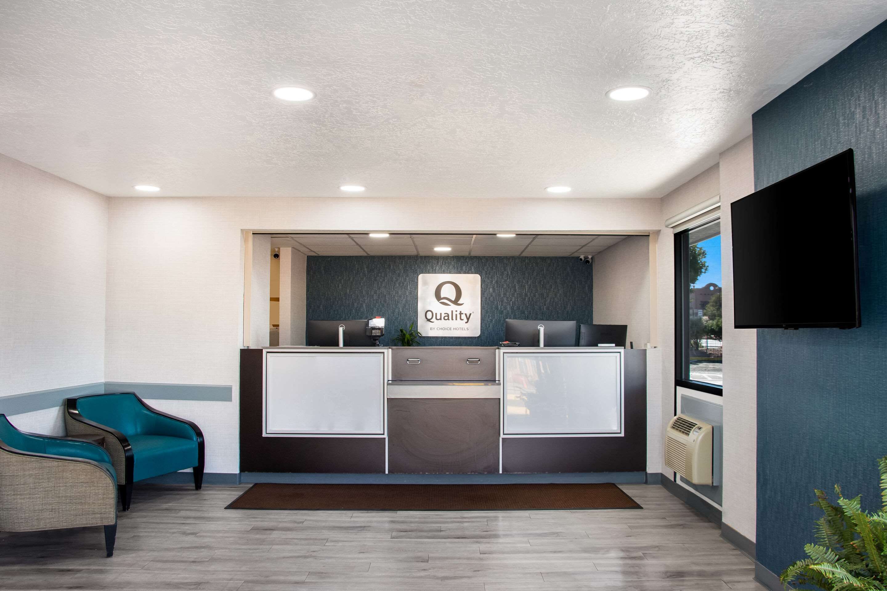 Front desk