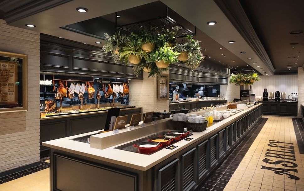 Buffet Photo