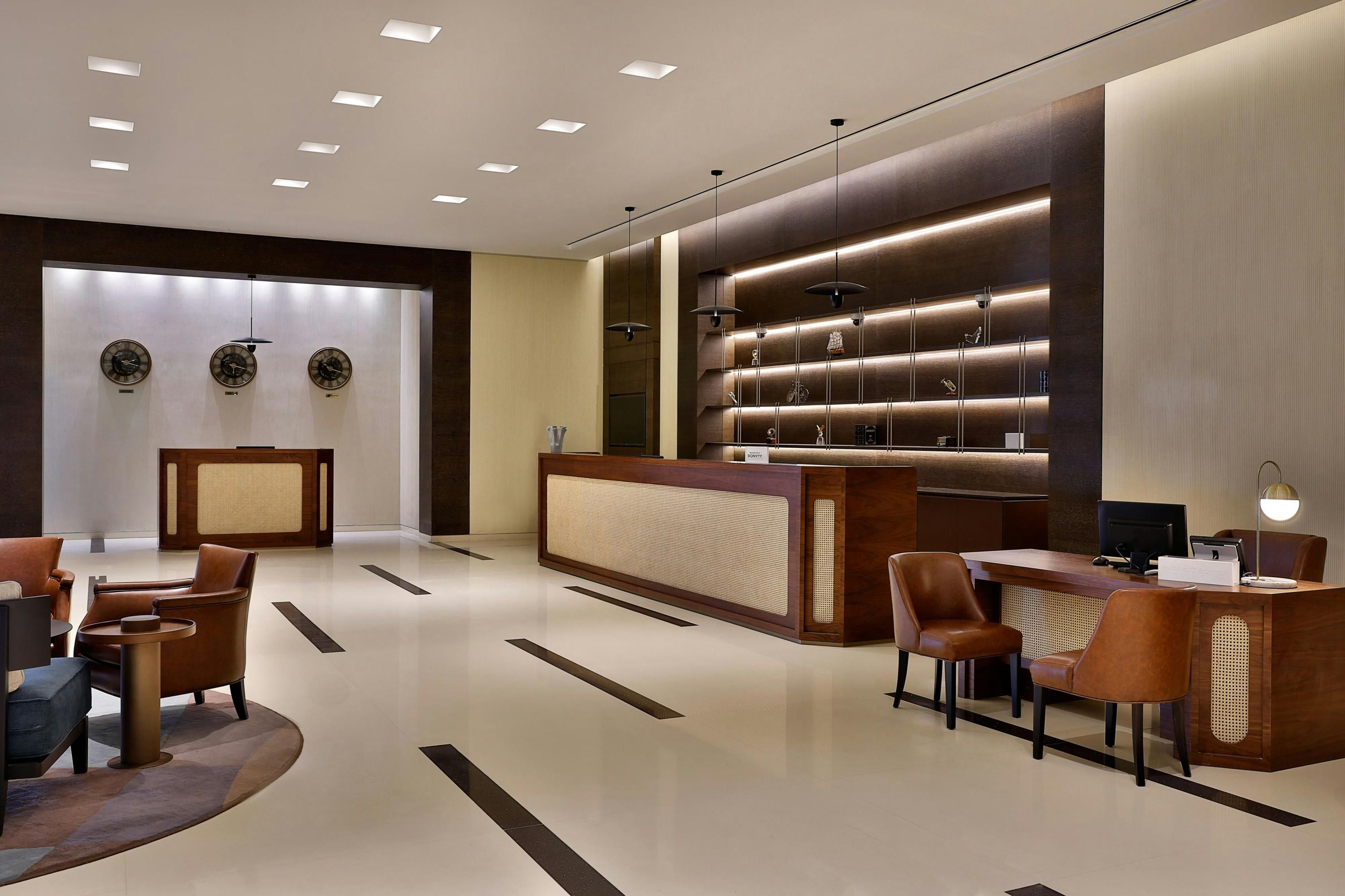 Front desk