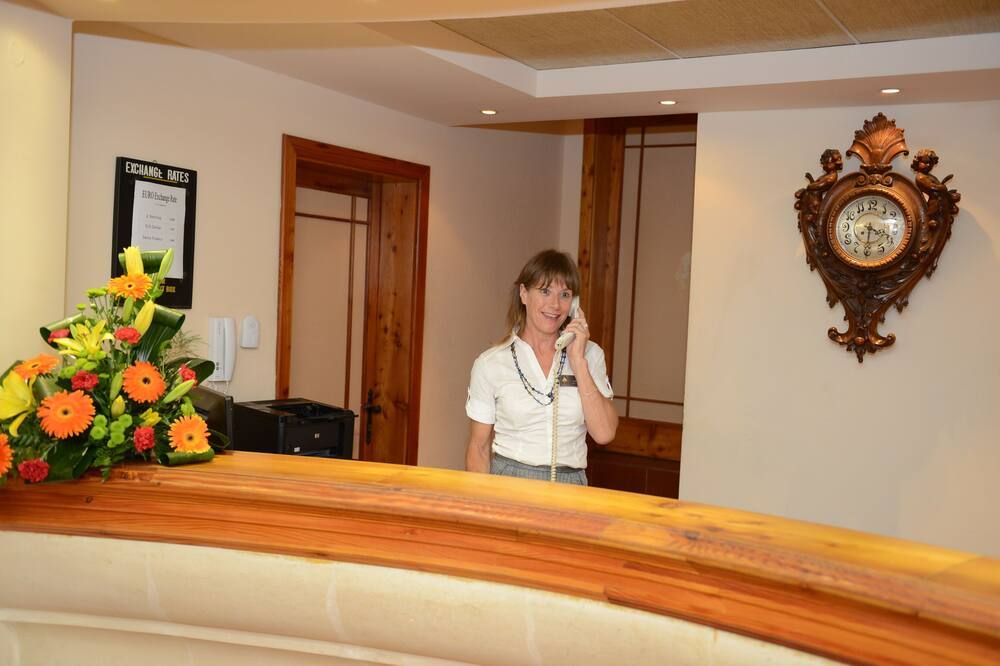 Front desk