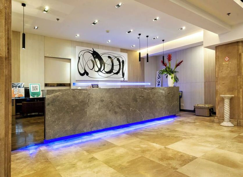 Front desk Photo