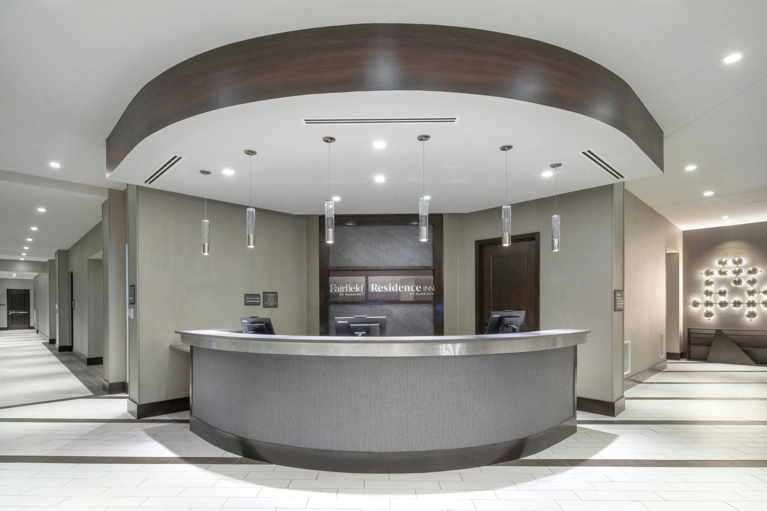 Front desk