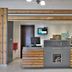 Front desk