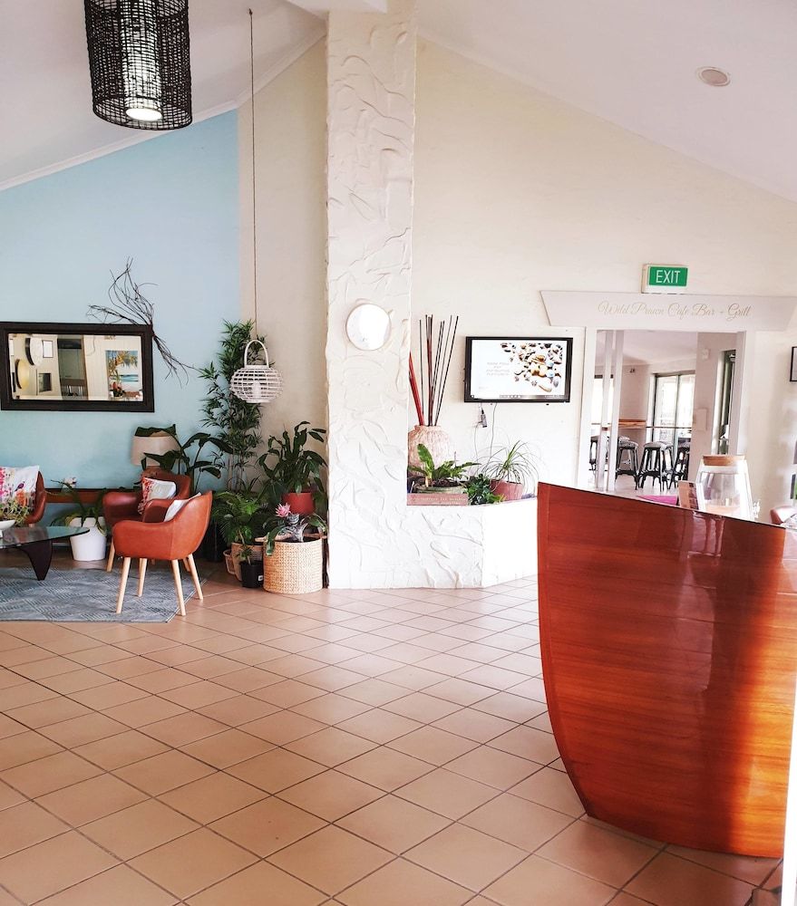 Front desk