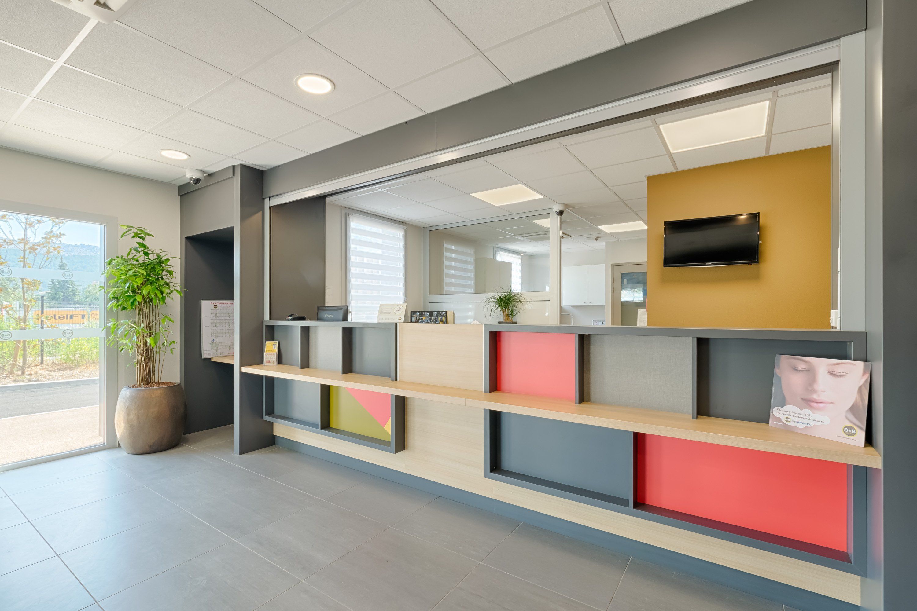 Front desk