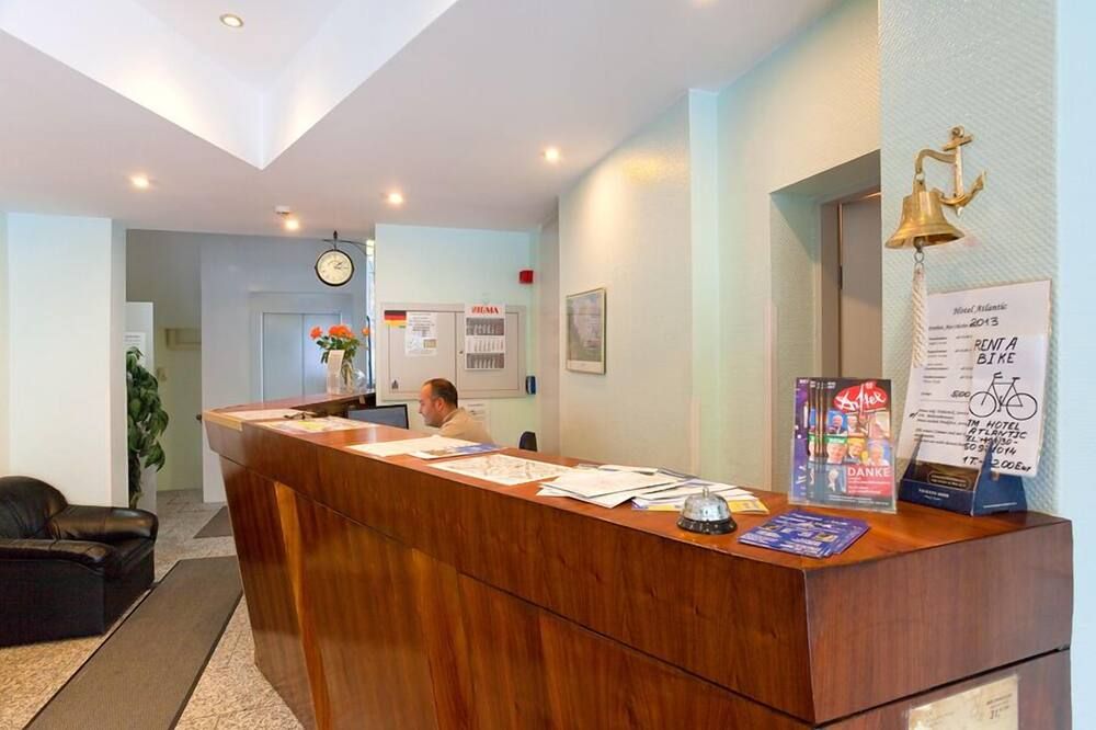 Front desk