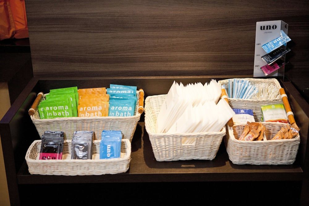 Hotel amenity