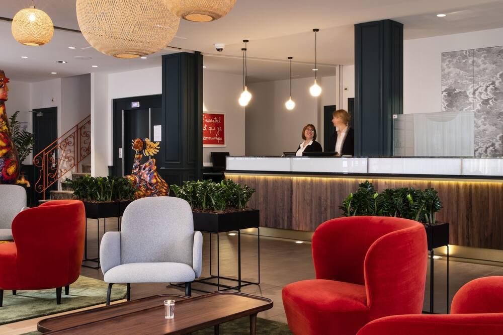 Front desk