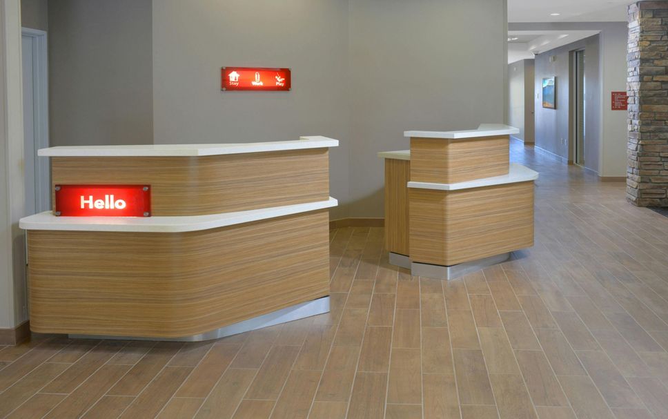 Front desk Photo