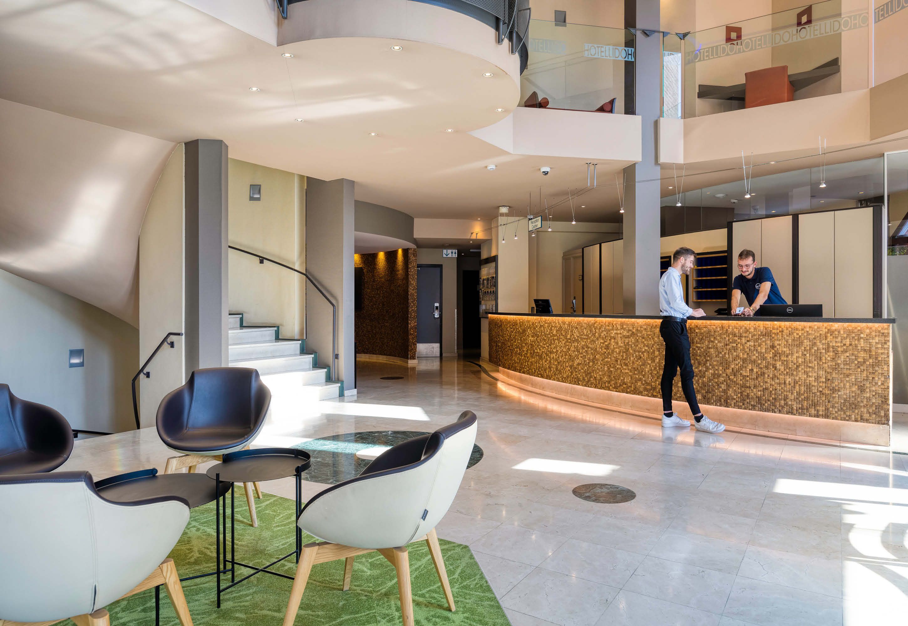 Front desk