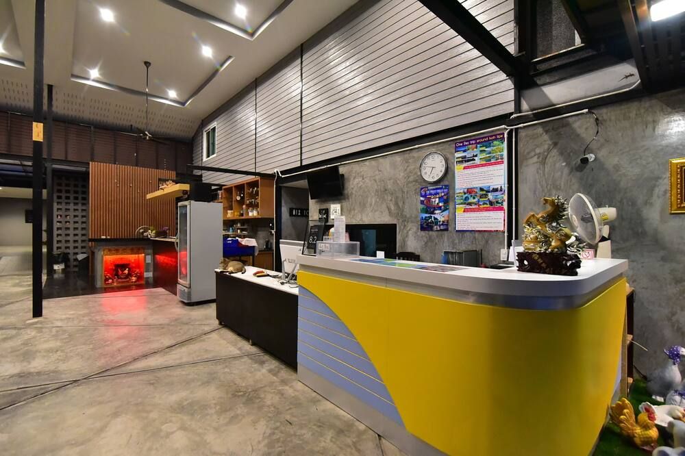 Front desk