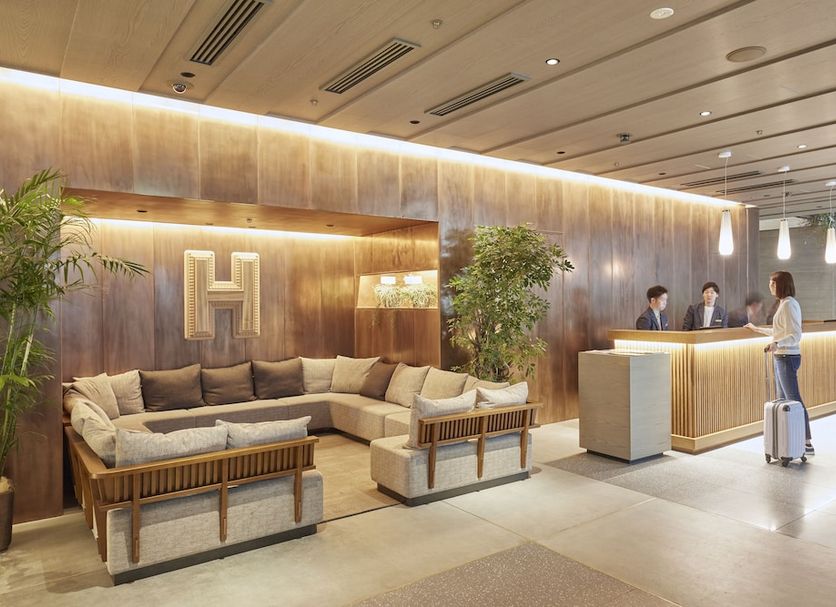 Front desk Photo