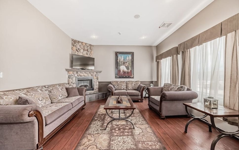 Living room Photo