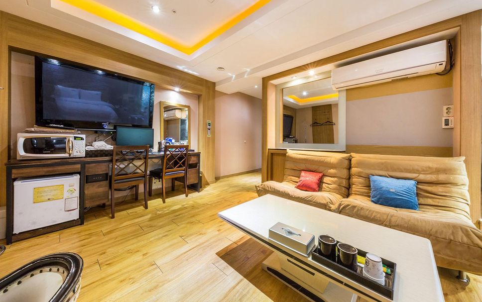 Living room Photo