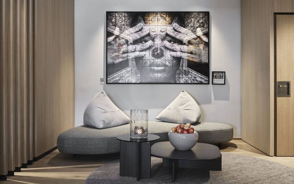 Living room Photo