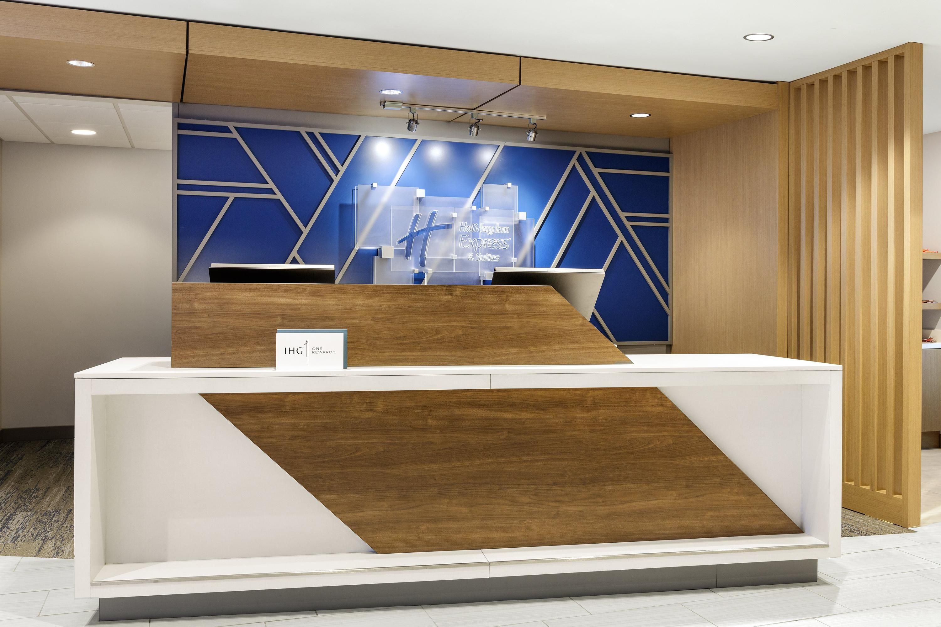 Front desk