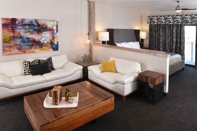Living room Photo